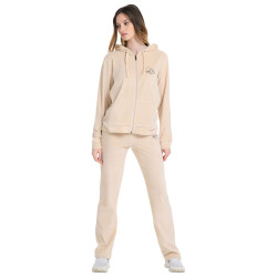 Target Γυναικείες φόρμες σετ Velour Set with Hoodie Jacket Velour